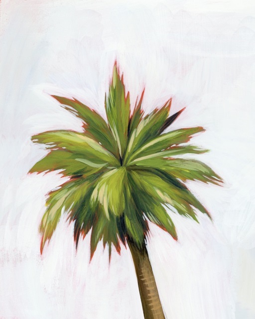 Palm Glow I