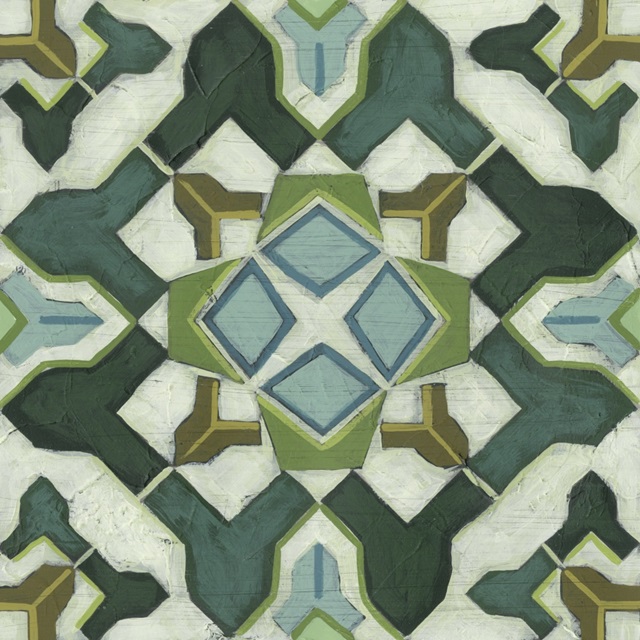 Palm Piazza Tile I