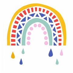 Patterned Rainbow II