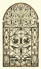 Printed Majestic Gateway I