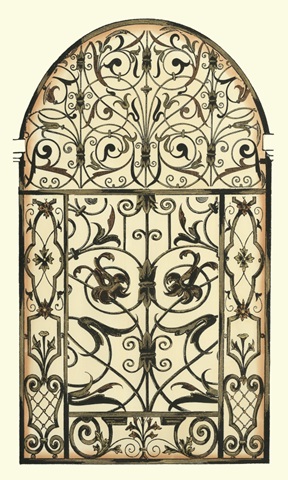 Printed Majestic Gateway I