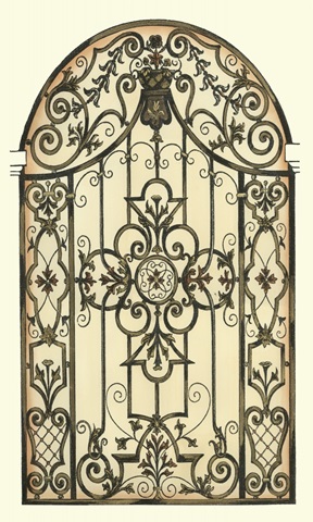 Printed Majestic Gateway II