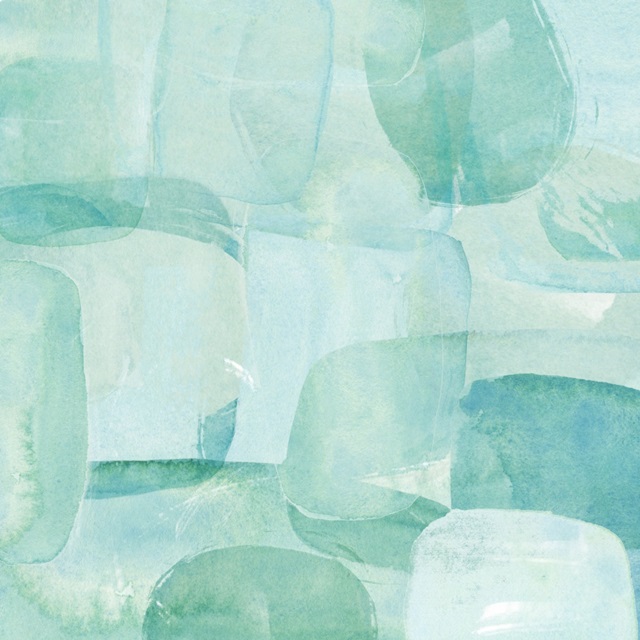 Sea Glass Reflection II