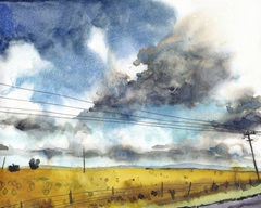 September Sky Studies III