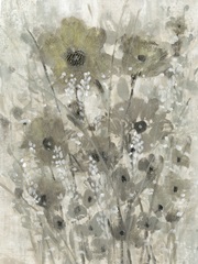 Shimmering Flowers II