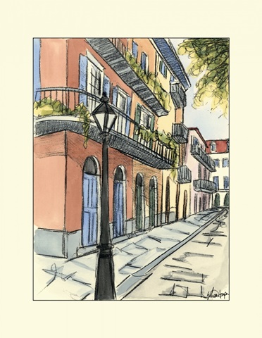 Sketches of Downtown I