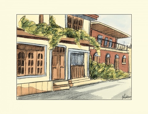 Sketches of Downtown III