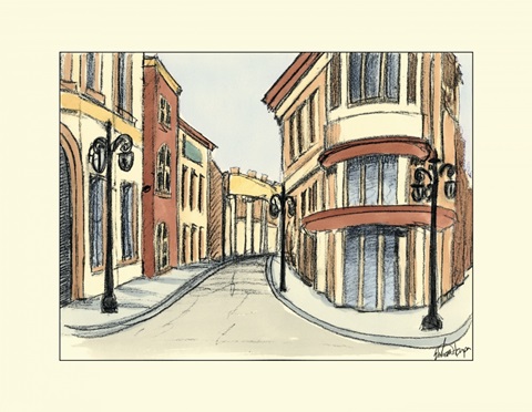 Sketches of Downtown IV