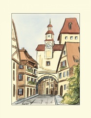 Sketches of Downtown VI