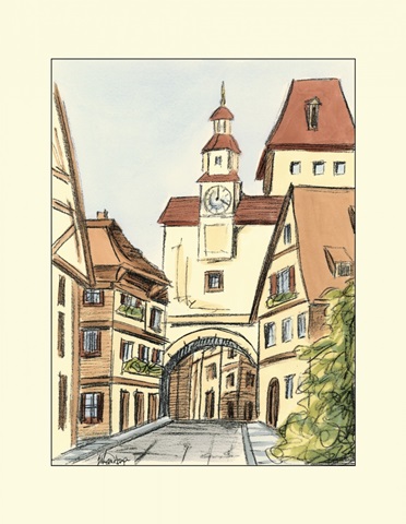 Sketches of Downtown VI