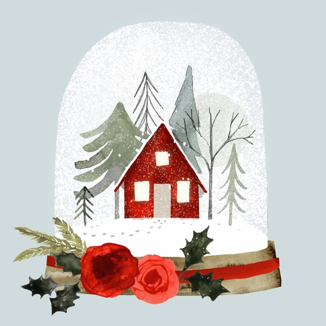 Snow Globe Village I