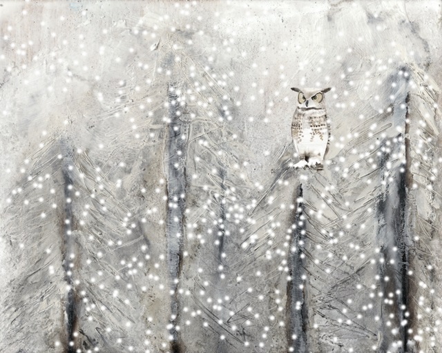 Snowy Habitat I