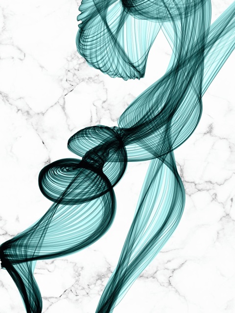 Teal Ribbons II