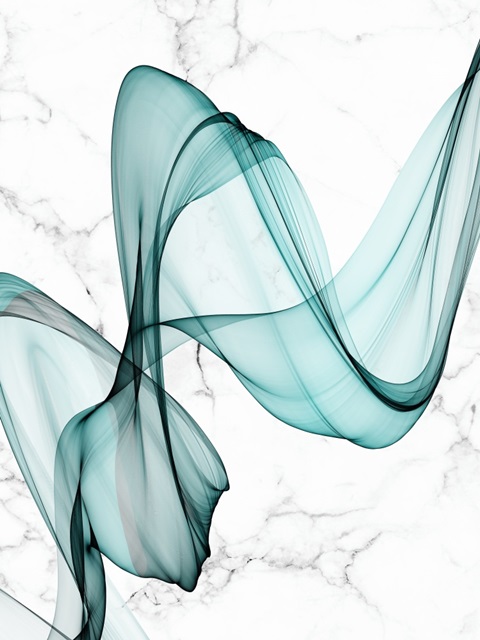 Teal Ribbons III