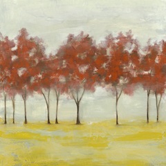 Terra Cotta Trees I