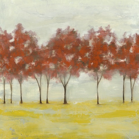 Terra Cotta Trees I