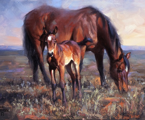 The Bay Filly