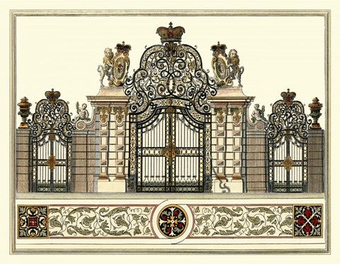 The Grand Garden Gate I
