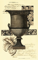 Transitional Sepia Urn I