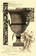 Transitional Sepia Urn II