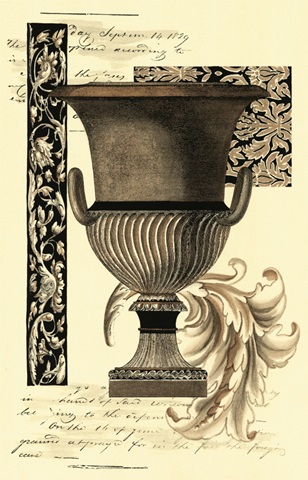 Transitional Sepia Urn II