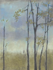 Tree-Lined Wheat Grass I