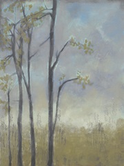 Tree-Lined Wheat Grass II