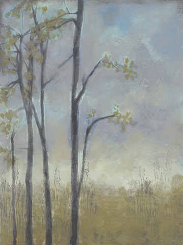 Tree-Lined Wheat Grass II