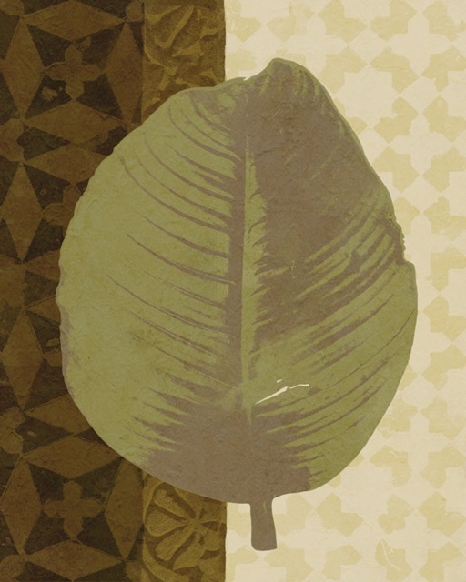 Tropical Leaf II