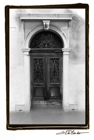 Venetian Doorways I