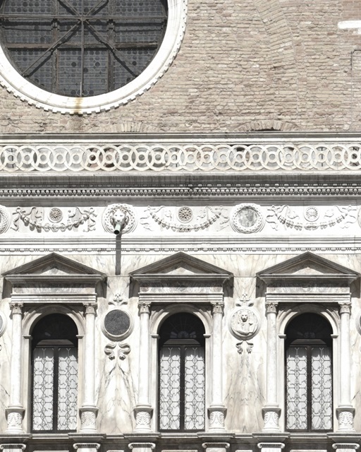 Venetian Facade Photos I