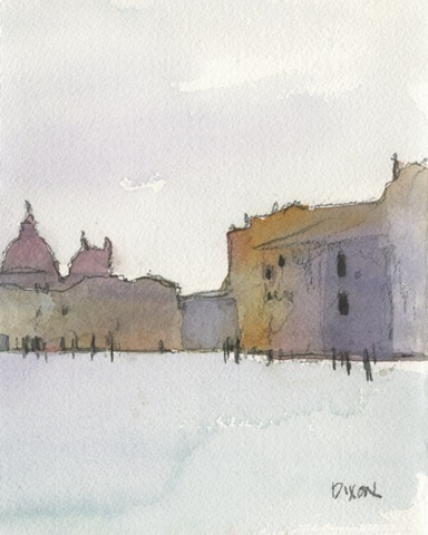 Venice Dome Diptych II