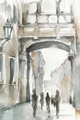 Watercolor Arch Studies I