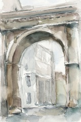 Watercolor Arch Studies III