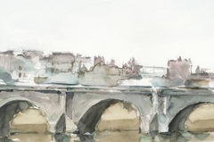 Watercolor Arch Studies V
