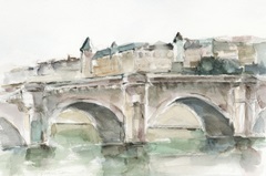 Watercolor Arch Studies VI