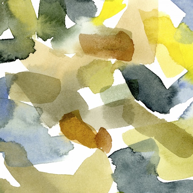 Watercolor Palette I