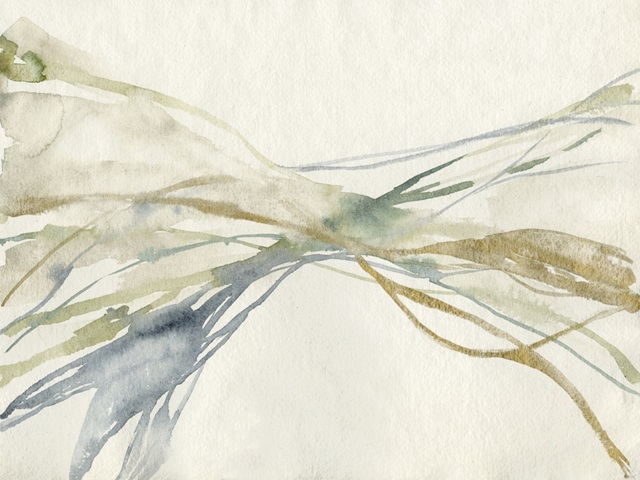 Watercolor Waves I