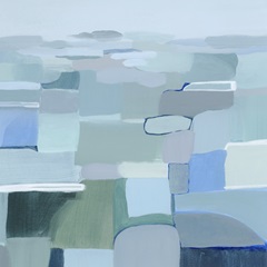 Wave Crest Abstract II