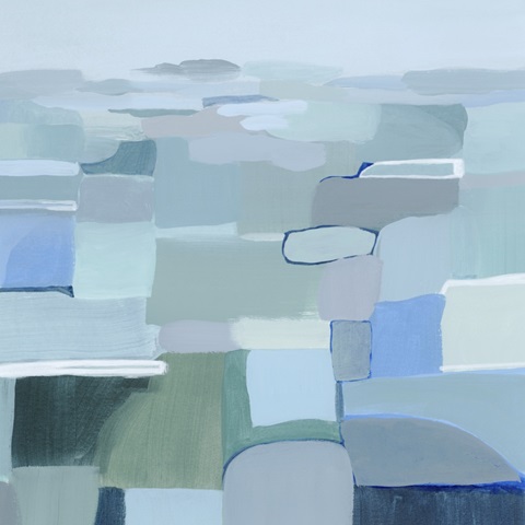 Wave Crest Abstract II