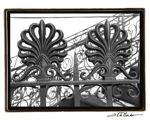 Wrought Iron Elegance I