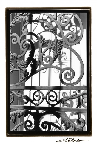 Wrought Iron Elegance II