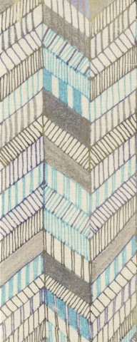 Sketched Chevron I