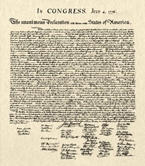 Declaration of Independence Doc.