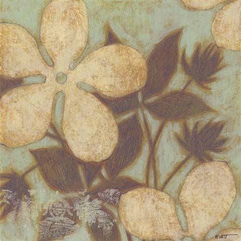 Time Worn Blossoms I