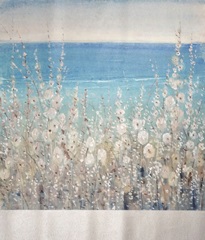 Flowers by the Sea II