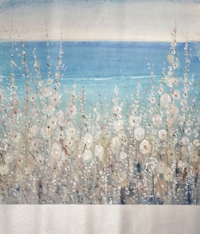 Flowers by the Sea II