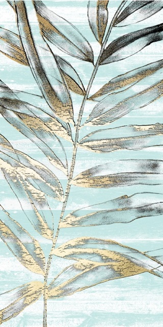 Beach Frond in Gold III