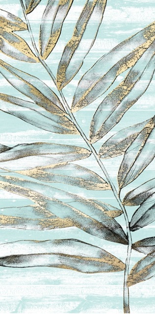 Beach Frond in Gold IV