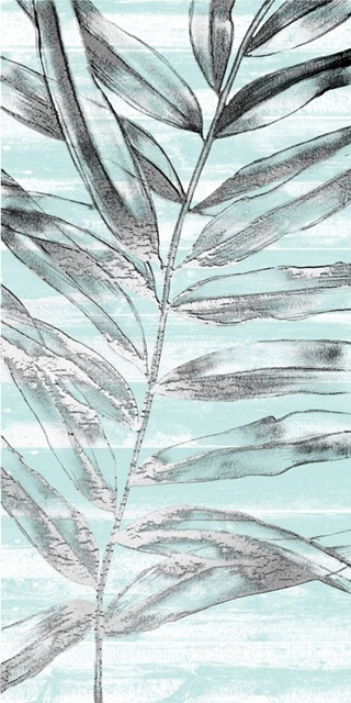 Beach Frond in Silver III